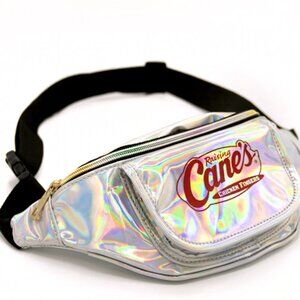 Raising Canes Metallic Fanny Pack
